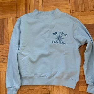 SET X Parke Sail Graphic Mockneck